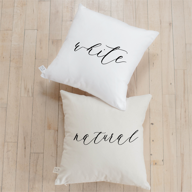 Be Still Verse Pillow / Pillow Cover