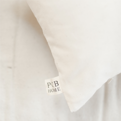 I Love Us Lumbar Pillow / Pillow Cover