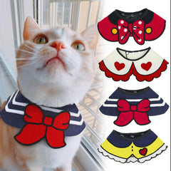 Sera Ribbon Cape Bandanas for Dogs Cats
