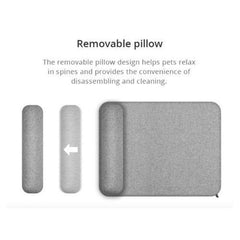 Instachew Memory Foam Deep Sleep Dog and Cat Bed