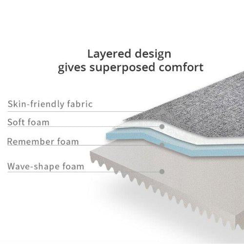 Instachew Memory Foam Deep Sleep Dog and Cat Bed