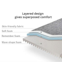 Instachew Memory Foam Deep Sleep Dog and Cat Bed