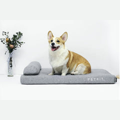 Instachew Memory Foam Deep Sleep Dog and Cat Bed