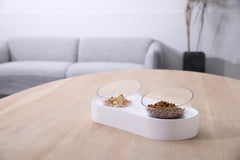 Fresh Nano Sing or Double Modern Pet Feeder