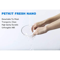 Fresh Nano Sing or Double Modern Pet Feeder