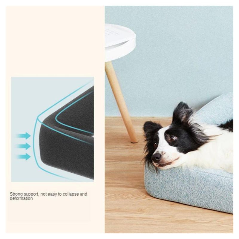 Instachew Memory Foam Deep Sleep All Season Bed for Pet, Petkit