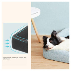 Instachew Memory Foam Deep Sleep All Season Bed for Pet, Petkit
