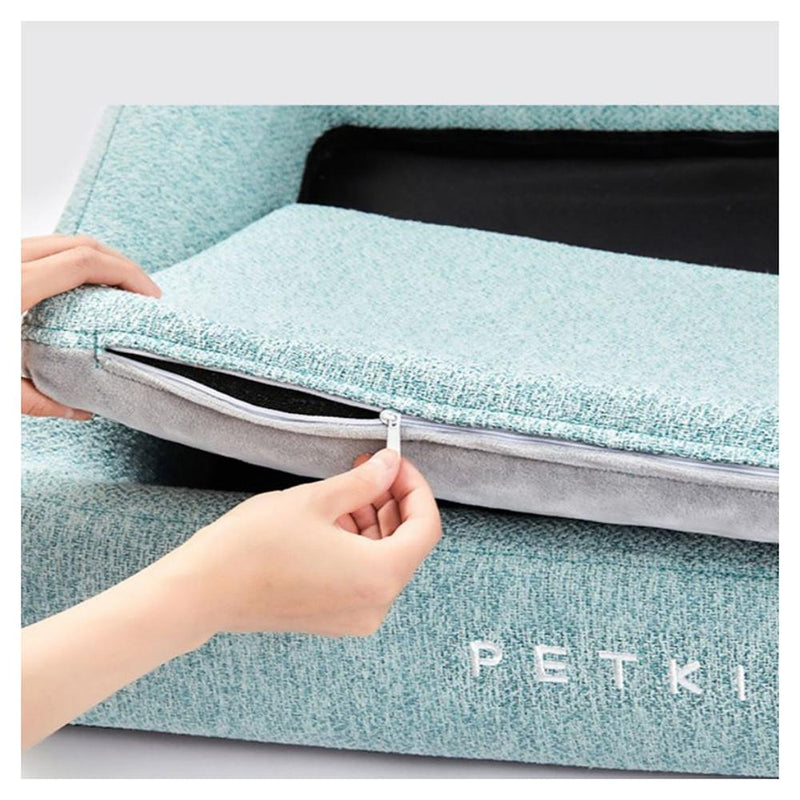 Instachew Memory Foam Deep Sleep All Season Bed for Pet, Petkit