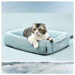 Instachew Memory Foam Deep Sleep All Season Bed for Pet, Petkit
