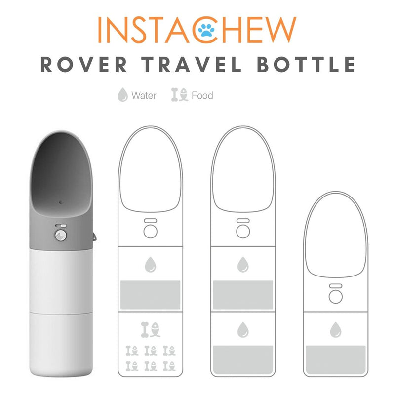 Instachew Rover Pet Travel Bottle Dog water bottle