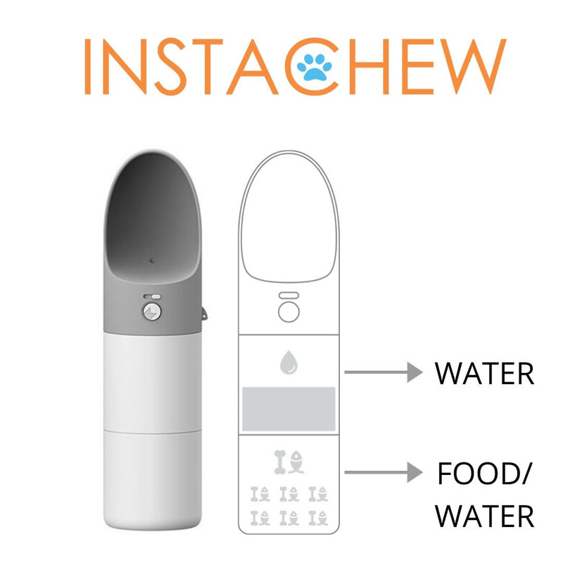 Instachew Rover Pet Travel Bottle Dog water bottle