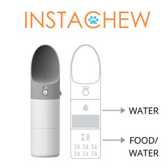Instachew Rover Pet Travel Bottle Dog water bottle