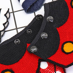 Polka Ribbon Cape Bandenas for Dogs Cats
