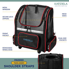 Katziela Hybrid Adventurer Dog & Cat Carrier