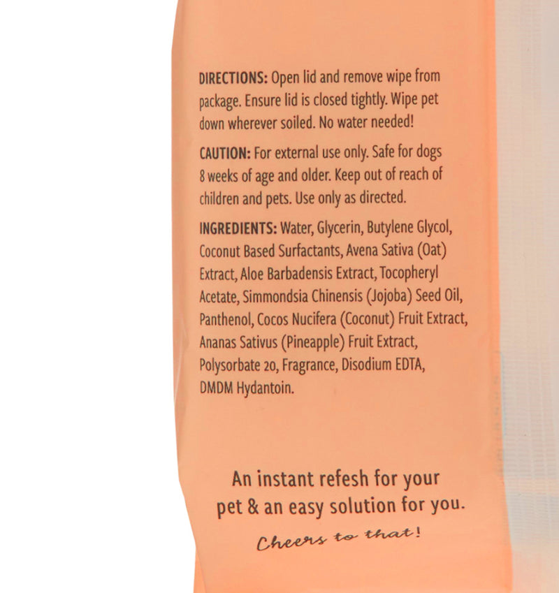 BB Pet Wipes for Dogs 50 Count