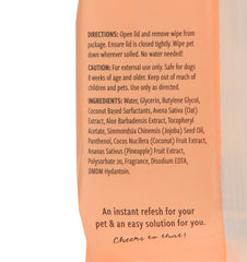 BB Pet Wipes for Dogs 50 Count