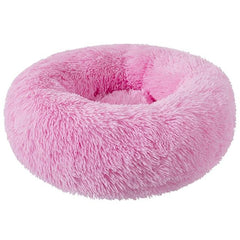 Calming High Stretch Soft Faux Bed for Dogs and Cats