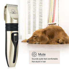 Dog Clippers Cordless Grooming Kit Rechargeable for Dogs Cats