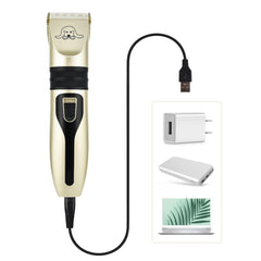Dog Clippers Cordless Grooming Kit Rechargeable for Dogs Cats