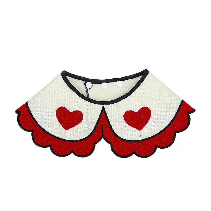 Heart Heart Cape Bandenas for Dogs Cats