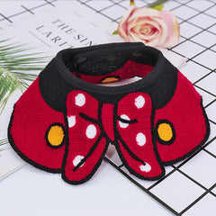 Polka Ribbon Cape Bandenas for Dogs Cats