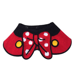 Polka Ribbon Cape Bandenas for Dogs Cats