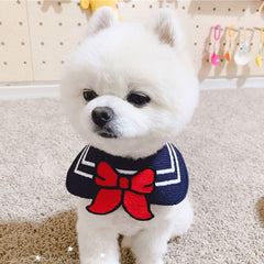 Sera Ribbon Cape Bandanas for Dogs Cats