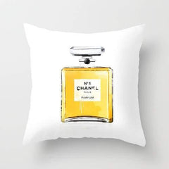 Chanel 5 Cushion Pillow / Pillow Cover