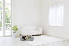 Instachew Memory Foam Reversible Cooling and Warming Pet Bed