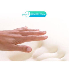Instachew Memory Foam Reversible Cooling and Warming Pet Bed