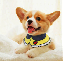 School Cape Bandanas for Dogs Cats